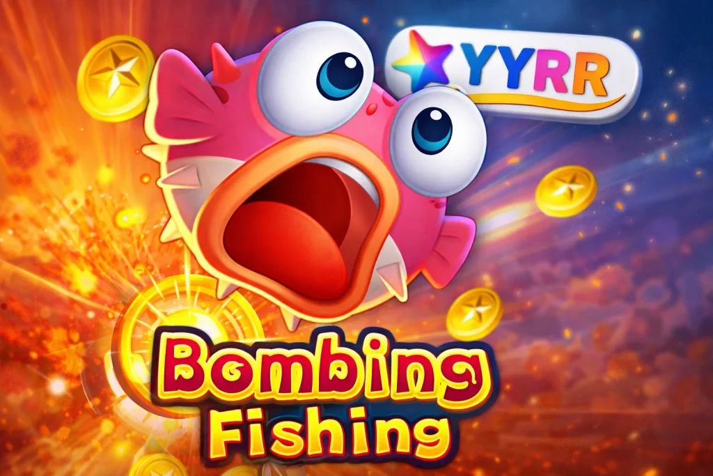 Permainan Bombing Fishing di YYRR dengan suasana laut yang hidup dan aksi memancing digital yang interaktif