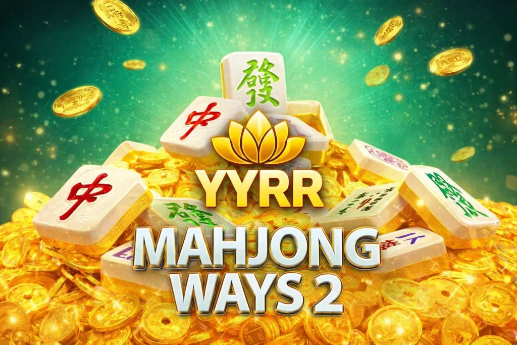 Mahjong Ways 2 di YYRR dengan tampilan mahjong klasik dan desain visual yang halus