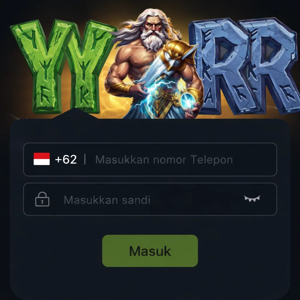 Login dan Masuk Akun YYRR Resmi dengan Aman dan Stabil