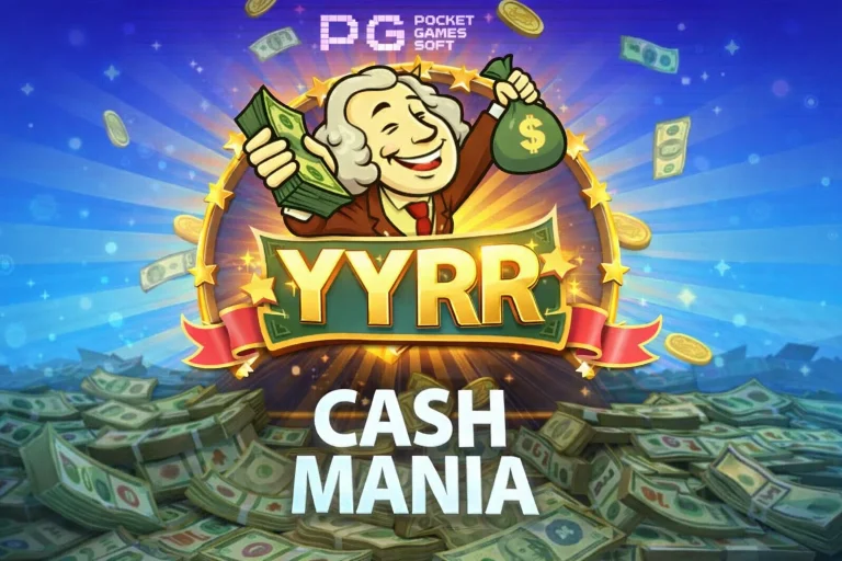 CASH MANIA YYRR permainan seru dengan visual menarik dan aksi cepat